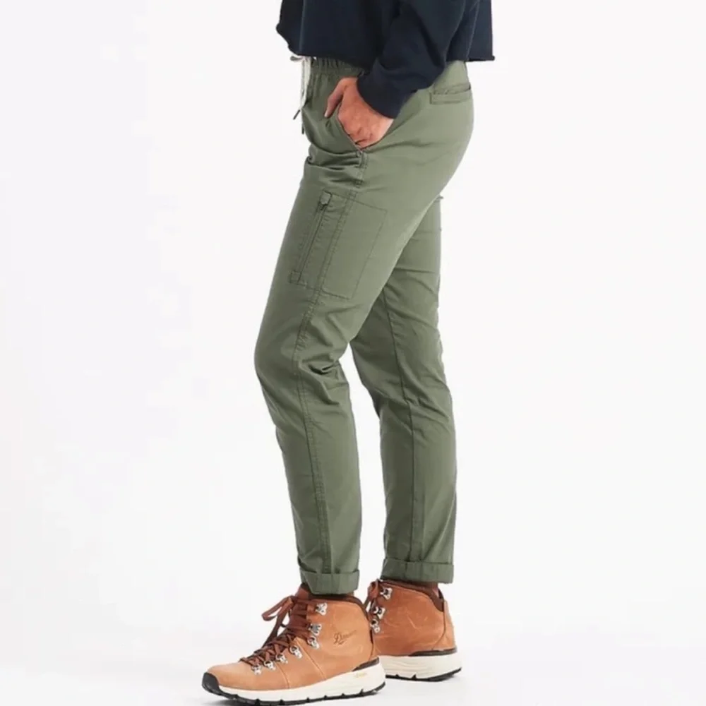 Vuori Ripstop Climber Pant Olive‎ Green Medium
